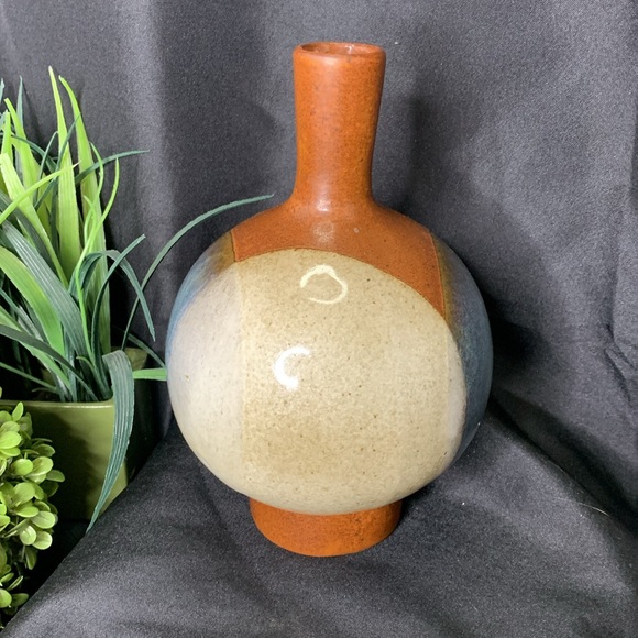 MCM Robert Maxwell Moon Stoneware for Pottery Craft Ceramic Carafe Decanter - Picture 8 of 10